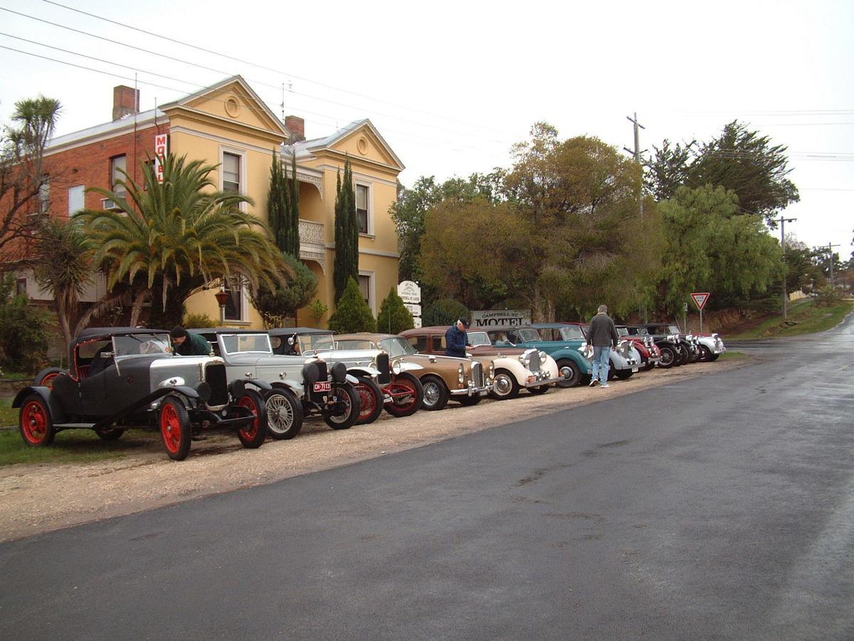 Campbell St Lodge Bendigo Exteriör bild